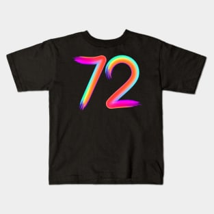 brushed 72 Kids T-Shirt